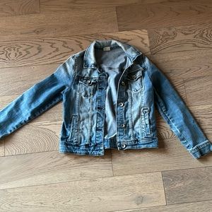 Zara girls denim jacket